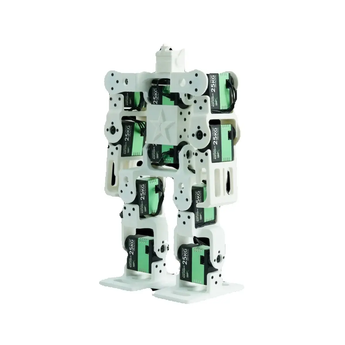Fashionstar Atom Humanoid Robot Kit Open Source 17DOF 10DOF Wi-Fi BLE Bluetooth UART compatible with Raspberry Pi ESP32 STM32