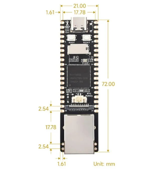 For  Max Development Board 256MB for Pi Pico Main in Electronic products