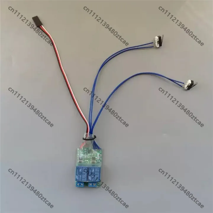Brushed Motor Forward Reverse Controller Relay Bidirectional Limit Switch For Tank Turret Fishing Boat Winch Spool
