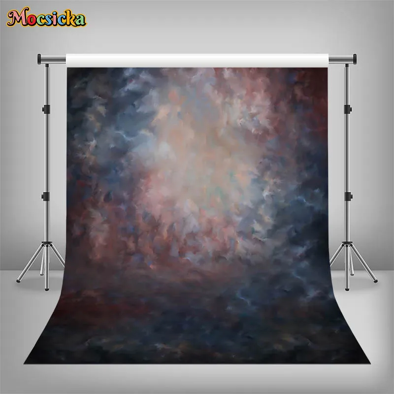 Mocsicka Abstract Texture Backdrop Solid Color Self Portrait Baby Newborn Birthday Photography Background Photo Studio Wallpaper