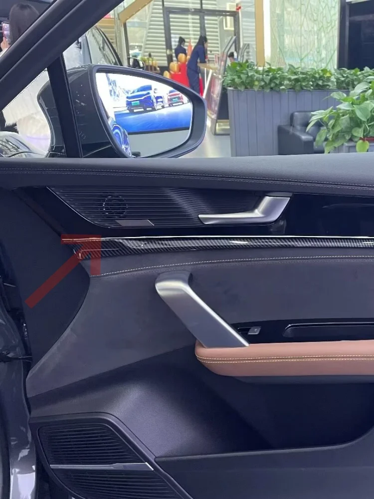 

Suitable for 2022-2024 BYD Tang inner door bowl handle inner handle car decoration accessories