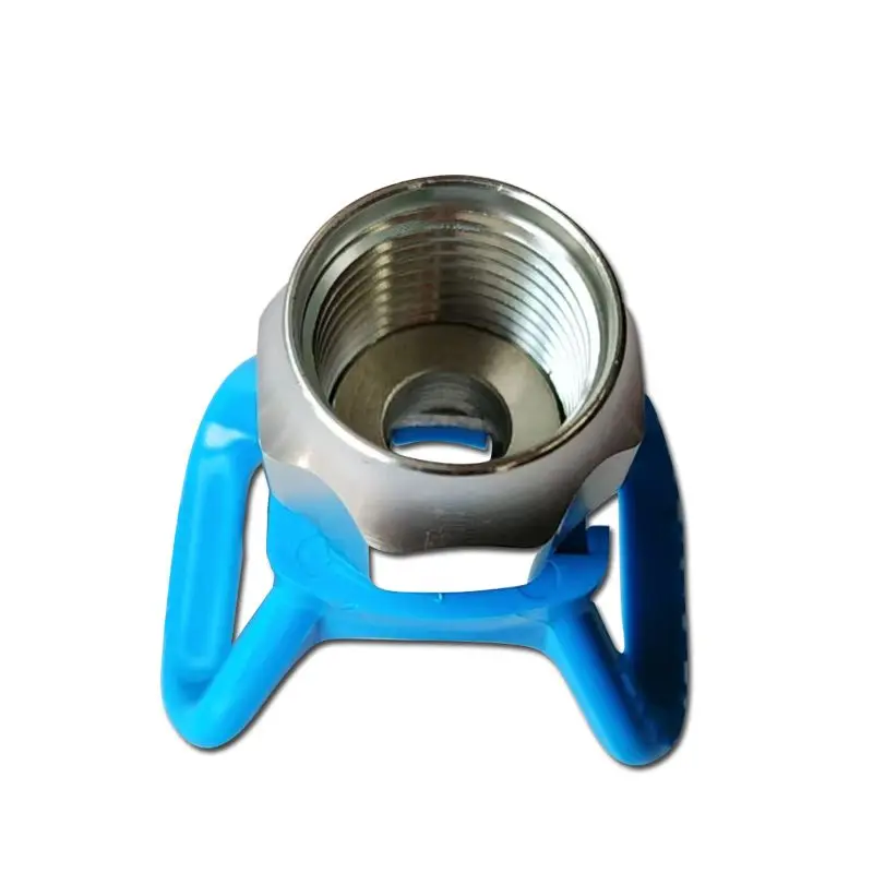 Graco imported blue LTX nozzle holder high-quality duckbill seat airless spray machine nozzle holder spray gun nozzle holde