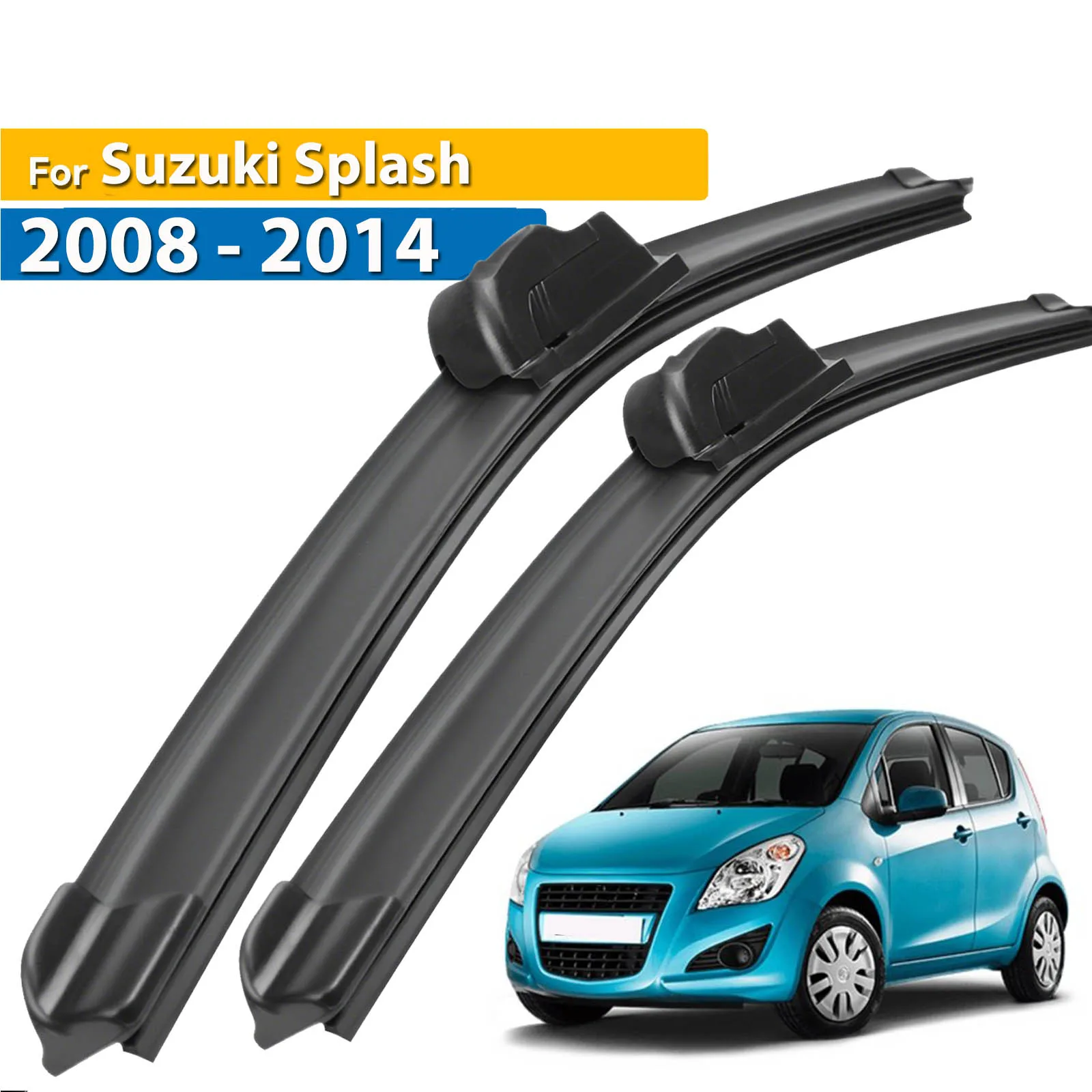 

Щетки стеклоочистителя Erick's LHD для Suzuki Splash 2008-2014, щетки от дождя для лобового стекла, лобового стекла, 22 + 16 дюймов
