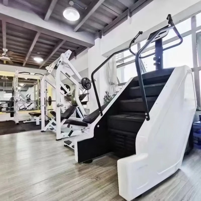 Picture 6: Fitness Stepper Stair Climbing Machine Electric Master Stair Master Machine