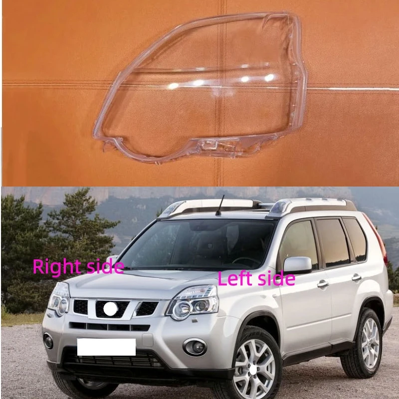 

Для Nissan X-Trail 2011-2013: Корпус фары, крышка фары, сменный плафон, стекло фары