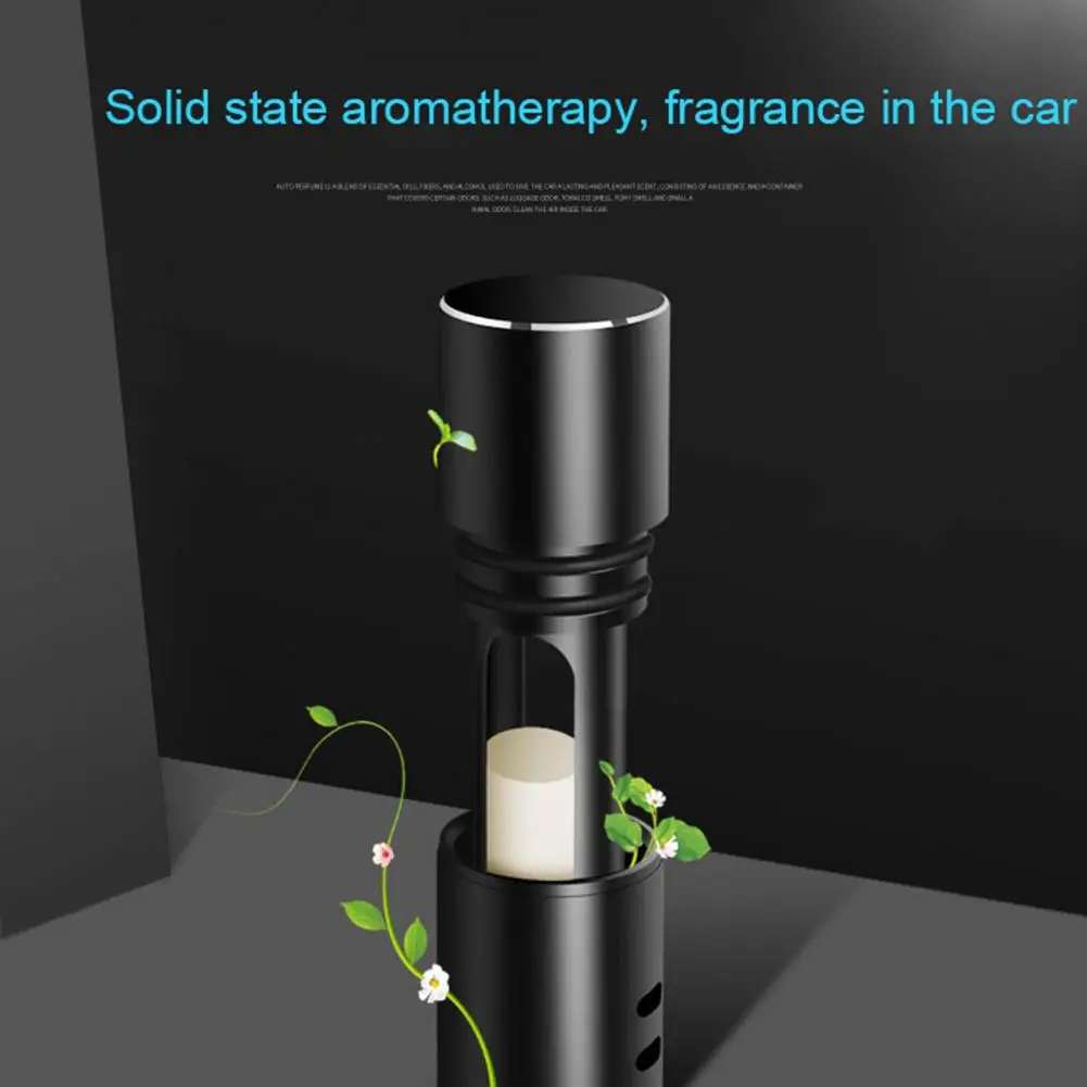 Air Purifying Car Freshener Long-lasting Fragrance Car Air Freshener Stick Odor Removal Clip Type Aromatherapy for Automotive