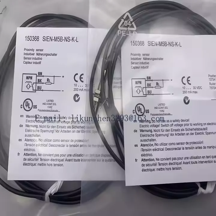 

Совершенно новый оригинальный датчик SIEN-M5B-NO-S-L SIEN-M5B-NS-S-L гарантия один год на складе.