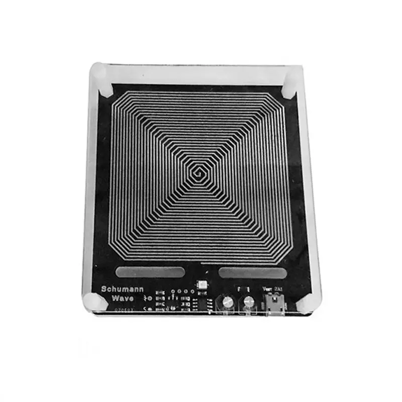 

Генератор резонанса Шумана AS95-7.83Гц, улучшенная версия, устройство для частотной терапии, частотный генератор с регулируемой частотой