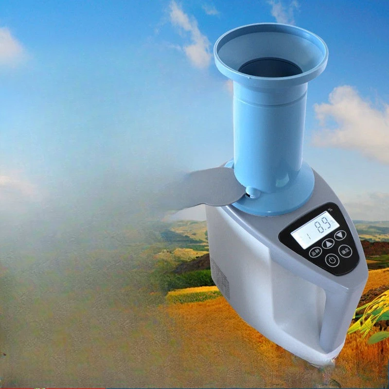 

Corn ion bulk density tester Water tester High precision humidity rapid tester Grain sampler