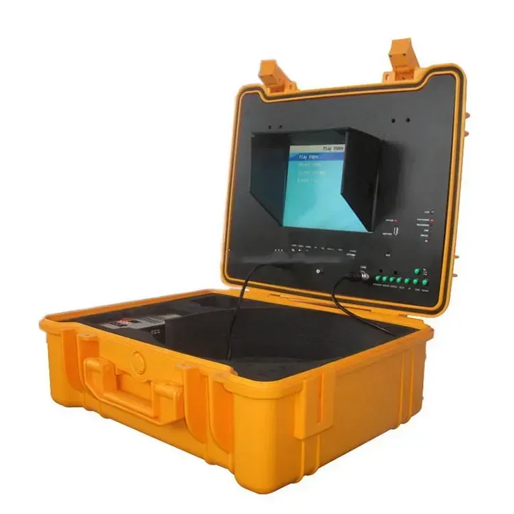 360 Degree View Cctv Tube Pipe Inspection Camera Drain Camera With Transmitter Locator