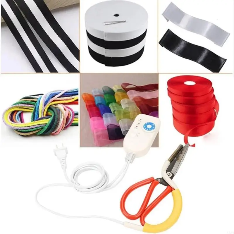 مقص القطع المنزلية مقصات التدفئة الكهربائية أدوات قطع القطع مقص الخياطة لخياطة وصياغة N58D