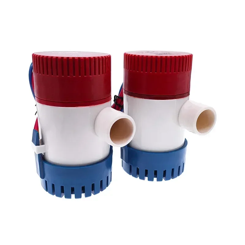 Bilge pump 12v 24V 750gph 1100GPH water pump used in boat seaplane motor homes houseboat water submersible water pump