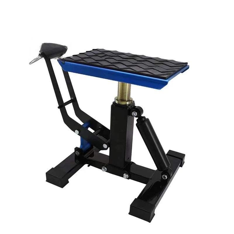 Scrambling Motorcycle Hydraulic Lifting Repair Stool Repair Stool Parking Rack Universal Lifting Frame Repair Standing Frame