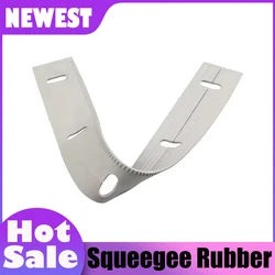 1/5PCS Squeegee Rubber For Wet Vacuum Cleaner Floor Tool Vacuum Cleaner Parts Accessories
