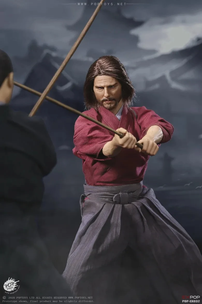 POPTOYS EX032 EX033 EX034 1/6 Japanese The Last Samurai Nathan