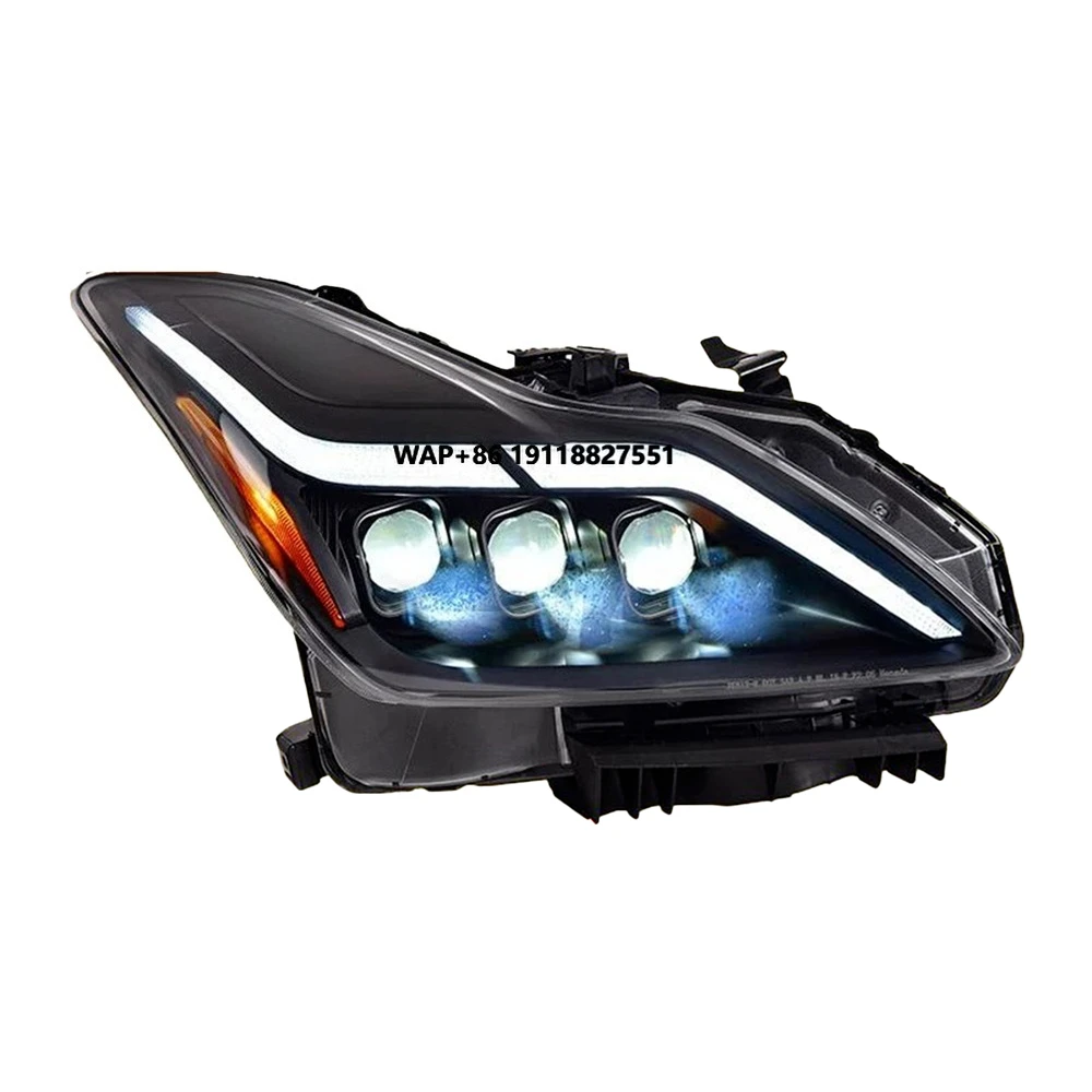 

Auto-y Car Headlight for Infiniti G37 2008-13 60 Coupe Convertible 2014-15 Q LED Headlights for Infiniti G37 Car Accessories