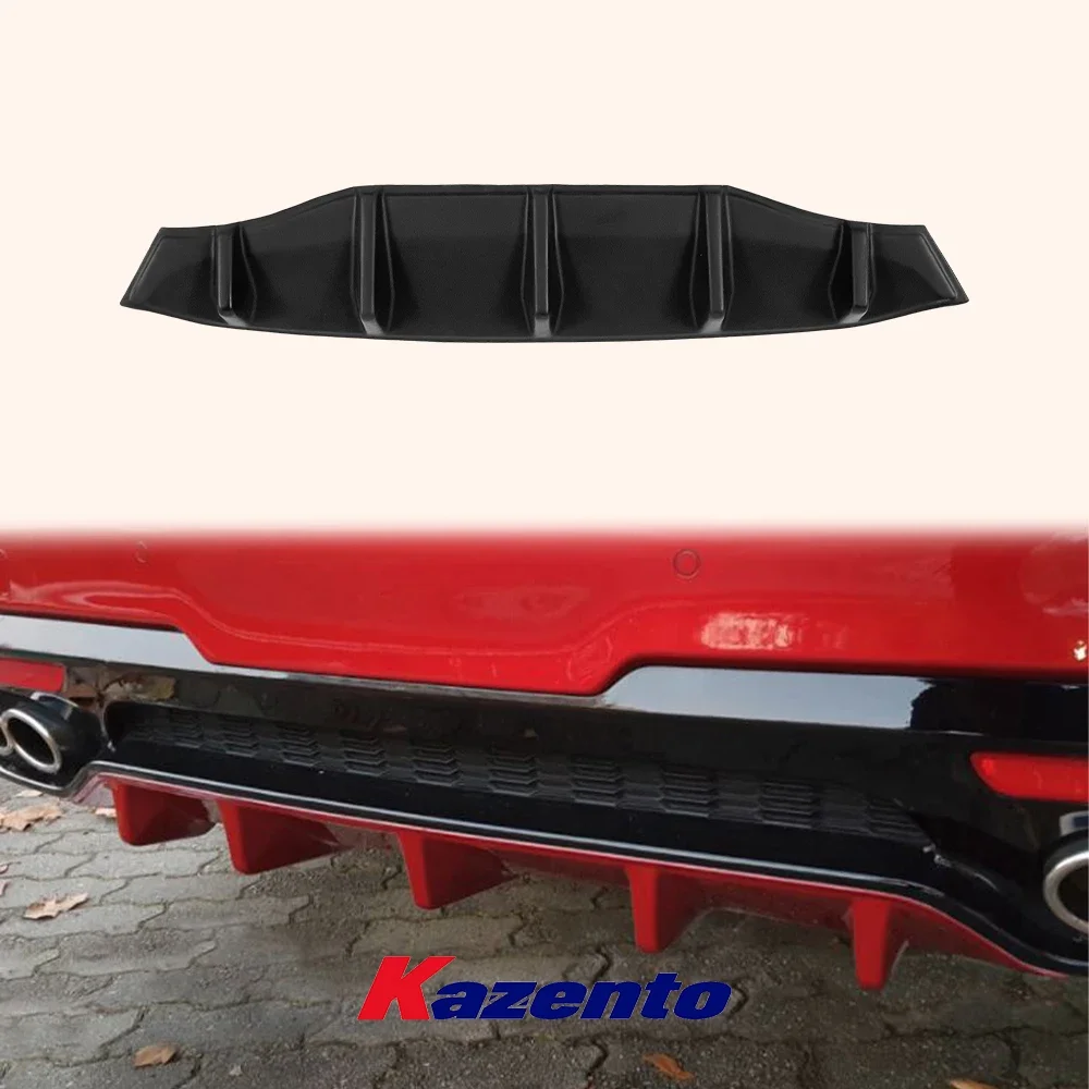 For Kia Stinger Type M Rear Diffuser Add On Fiber Glass