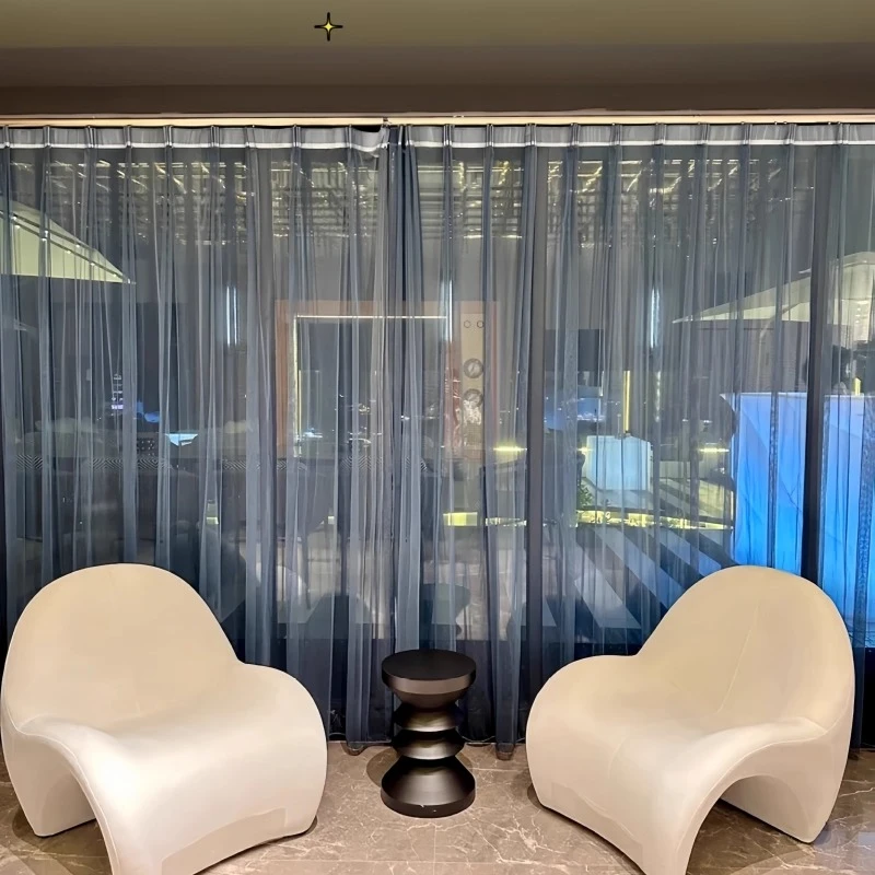 

Nordic fiberglass creative special-shaped leisure chair lazy sofa chair model room living room