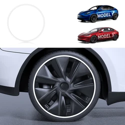 YZ For Tesla Model 3 Y 2021-2025 Highland Juniper 19/20 Inches Wheel Protection Hub Protection Covers Car Styling Accessories