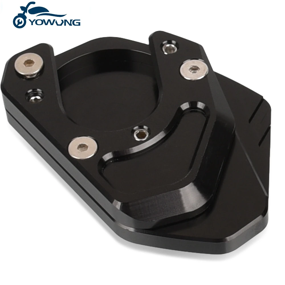 

For 990 SM/R 990 SMT 2009 2010 2011 2012 2013 Motorcycle Side Stand Pad Plate Kickstand Enlarger Support Pad Plate