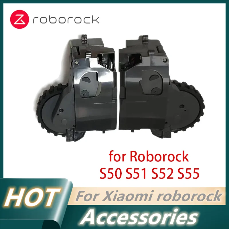 Roborock-掃除ロボット用の交換用ホイール,右および左ホイールモジュール,トラベルアクセサリー,s50,s51,s52,s55