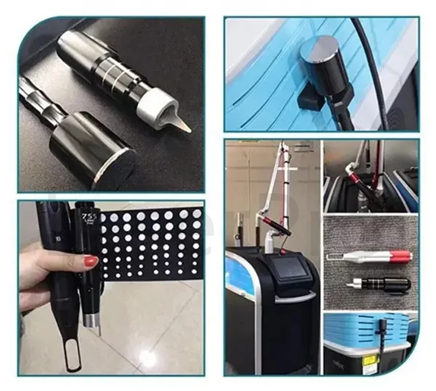 2025 Trend Trattamento del pigmento al picosecondo Q commutato Sbiancamento della pelle Rimozione delle lentiggini Pico Attrezzatura di bellezza Vendita diretta in fabbrica