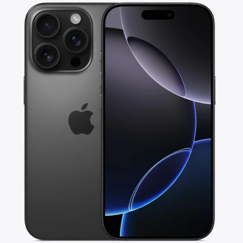 هاتف iPhone 16 Pro الأصلي مقاس 6.3 بوصة Super Retina XDR OLED 8GB RAM 128/256GB معرف الوجه A18pro 5G هاتف محمول 97% جديد Apple 16pro هاتف ذكي #3