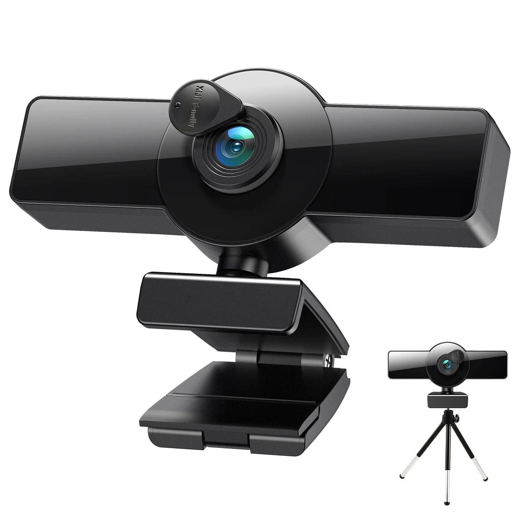 NEW-USB HD Streaming Webcam With Stand And Microphone Autofocus Wide Angle Video Call Game Live For Windows Mac