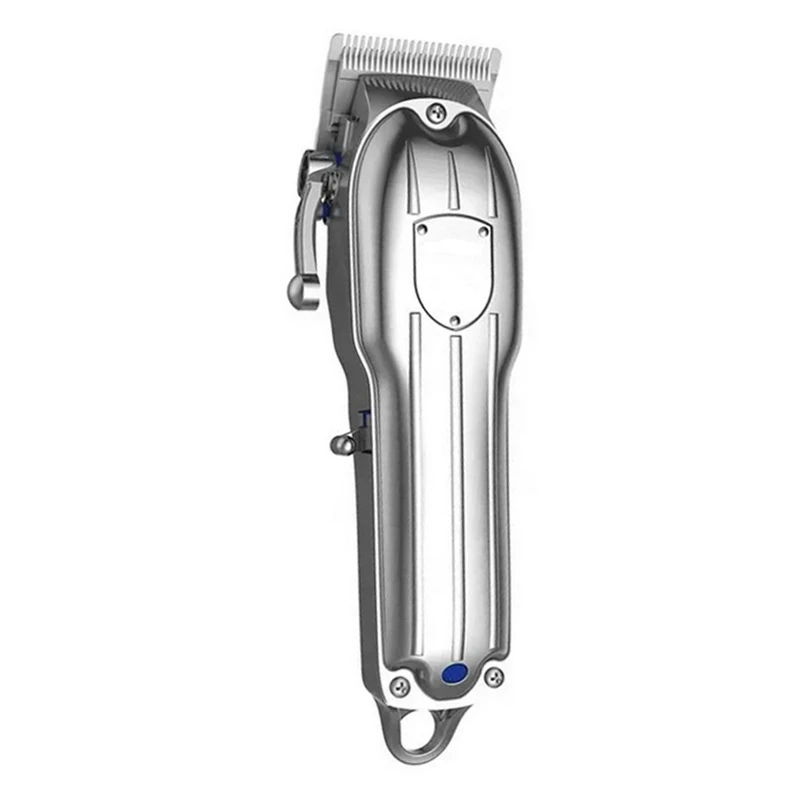 

Kemei 1755 Hair Clipper Professional Electric Hair Trimmer Men's Beard Cordless Metal Hair Cutter Machine Rechargeable