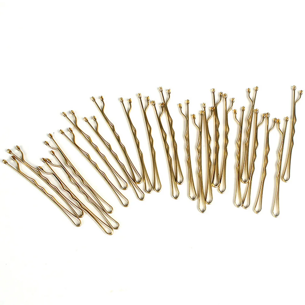 

96pcs Bobby Pins Metal Hair Clips For Women Candy Color Strong Hold Non-Slip Hair Slides Reusable Hairstyle Tools