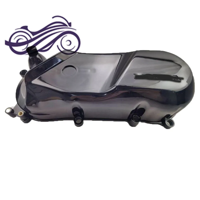 Suitable for Honda DIO50 ZX50 DIO ZX AF34 AF35 engine side cover transparent black clutch cover edge cover