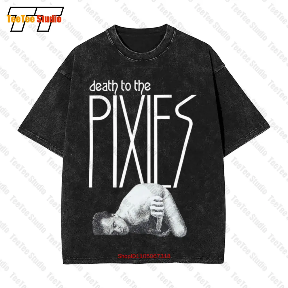 

Винтажная футболка большого размера 90-х годов Death To The Pixies The Pixies с гранж-группой N2C0