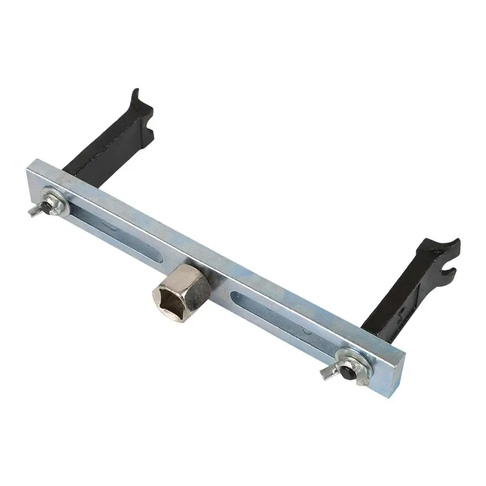 2 Jaw Car Oil Tank Cover Lever Remover Fuel Pump Lid Change Spanner Removal Tool Adjustable Motorcycle Accessories Universal