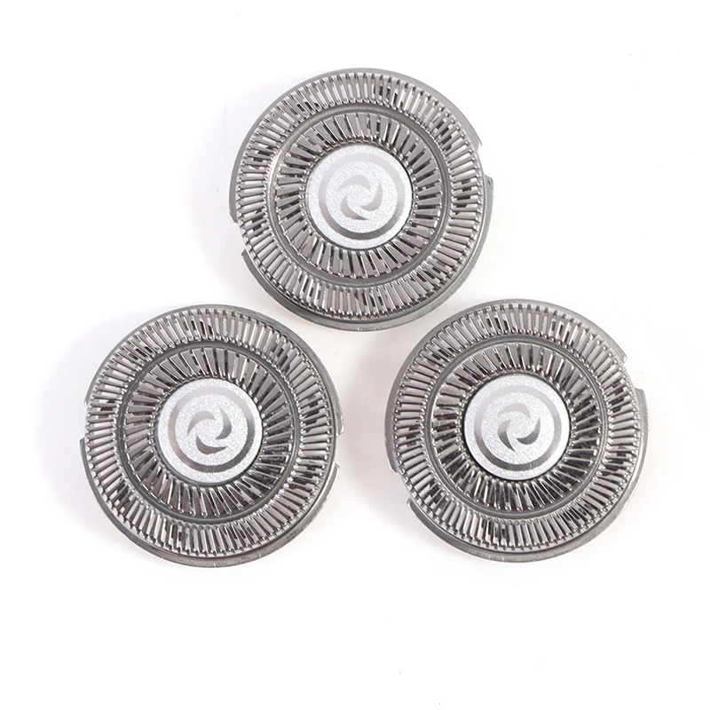 3PCS Electric Shaver Replacement Blades For Nasal Trimmer Temple Razor Professional Grooming Spare Shaving Accessory