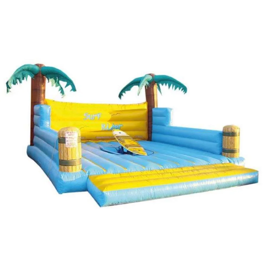 

High Quality New Design Inflatable Mechanical Surfing Machine Outdoor Sport Game