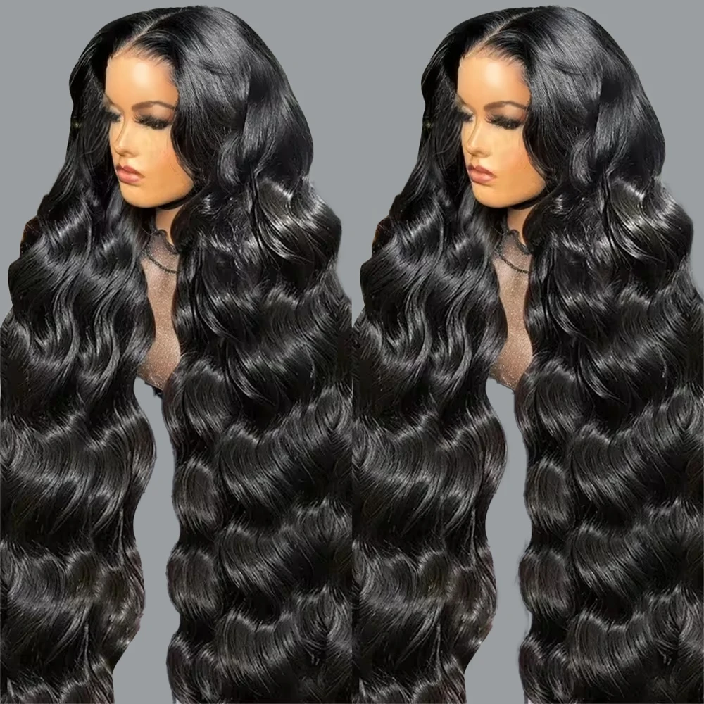 13x4 Lace Frontal Human Hair Wigs 13x6 Water Curly Lace Front Human Wigs Body Wave Brazilian Remy Pre Plucked For Women On Sale