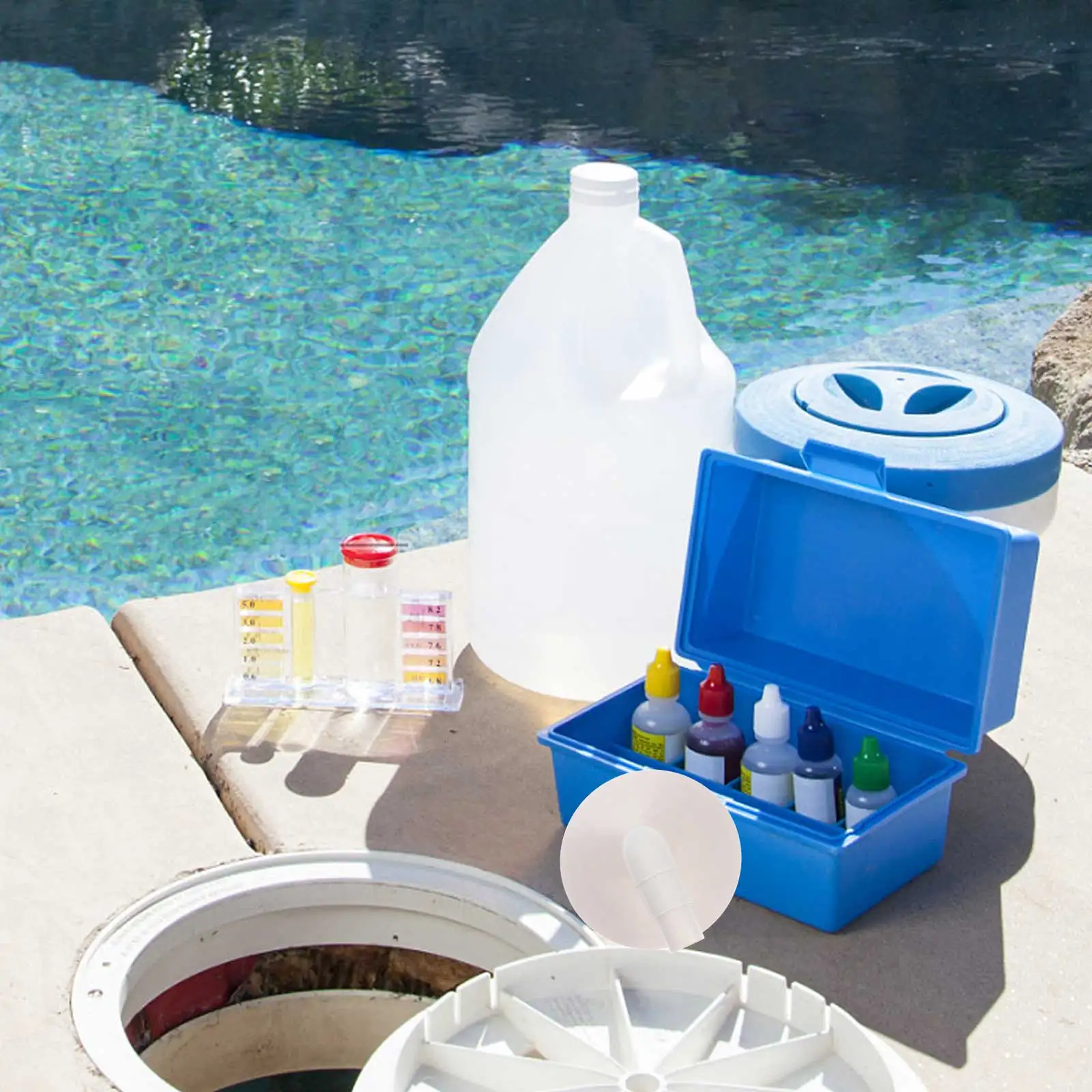 

Base Elbow Suction Swimming Pool Skimmer Hose Adapter Basket above Ground Vacuum