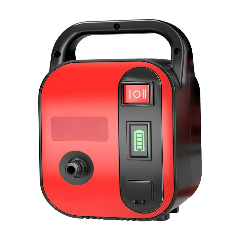 

Rural Vegetable Field Watering Device, Rechargeable Lithium Electric Water Pump Agricultural Irrigation Outdoor Watering Machine