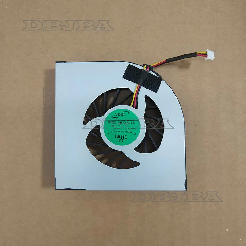 CPU Cooler Fan For LG A510 A515 A520 A530 AB6705HX-E03 CWQLH 5v 0.5A DFS531305M30T FAC3 Radiator 3FQLMTA0000