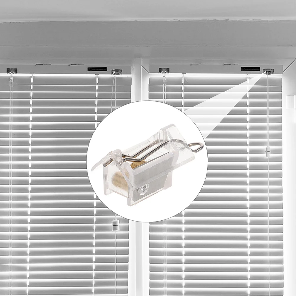 

8Pcs Venetian Blinds Cord Locks Accessories Roman Shade Curtain Lock Window Blinds Repair Parts Curtain Lock Blind Wire Locks
