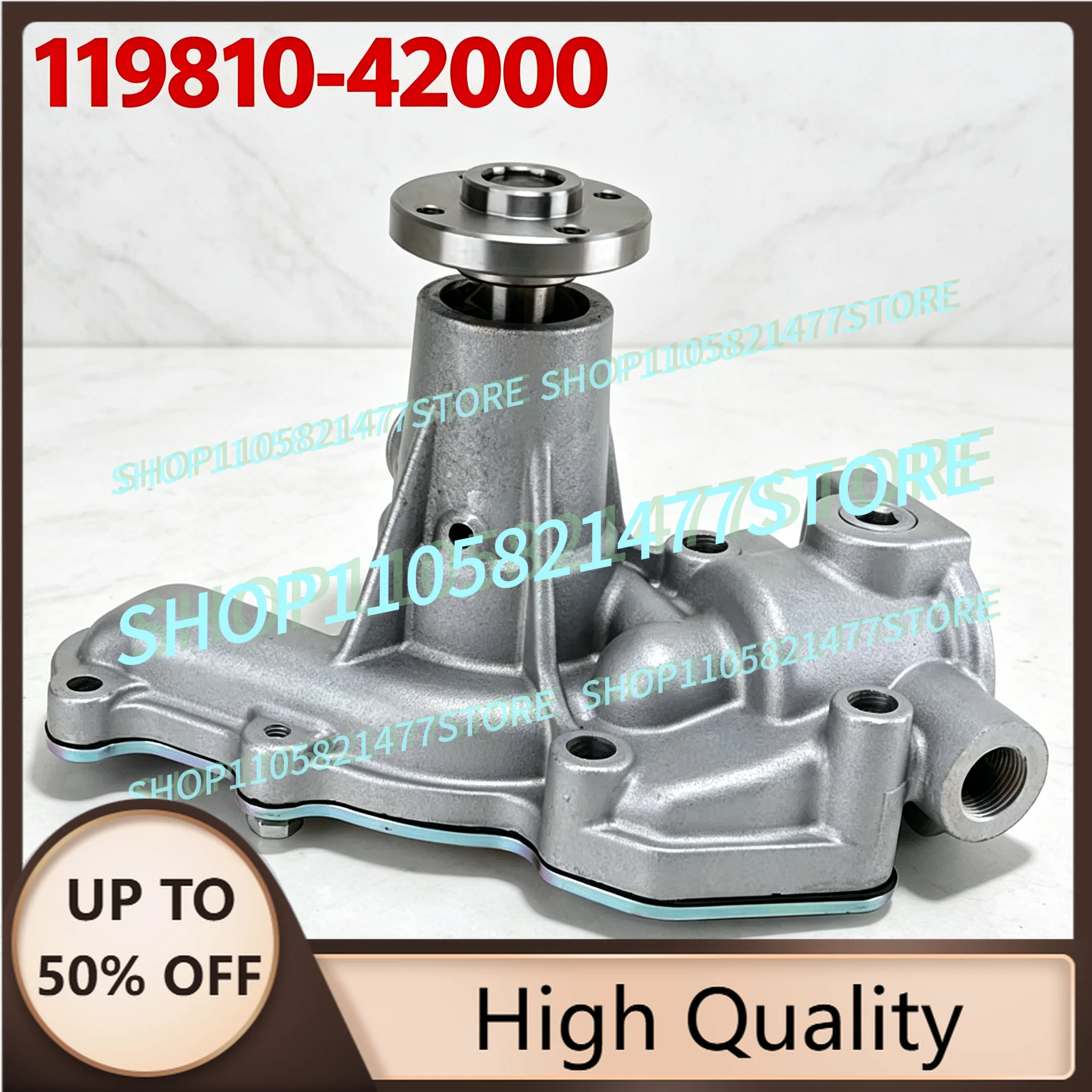 119810-42000 Water Pump for YM 3TNE82 3TN82 3D82 3D752 Overhaul Rebuild Kit