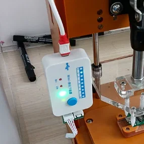Offline Programmer for ARM 32-bit & 8-bit MCU Universal Flash Burner Downloader High Speed Batch Programming Tool