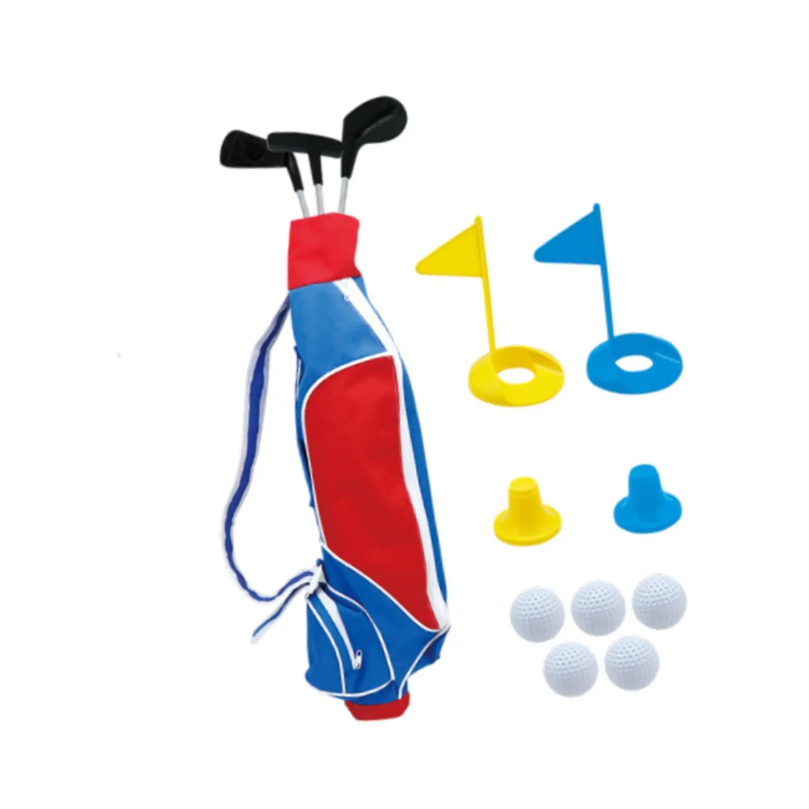 

Kids Golf Toys Set Toy Sports Golf Clubs for Birthday Gifts Kids Yard Play