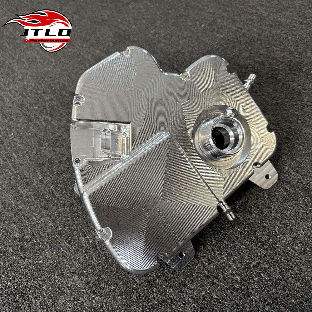 JTLD Hot Sell High-Temp Aluminum Coolant Reservoir For BMW F90 M5/M8 S63 - Performance Upgrade Replacement Coolant Tank
