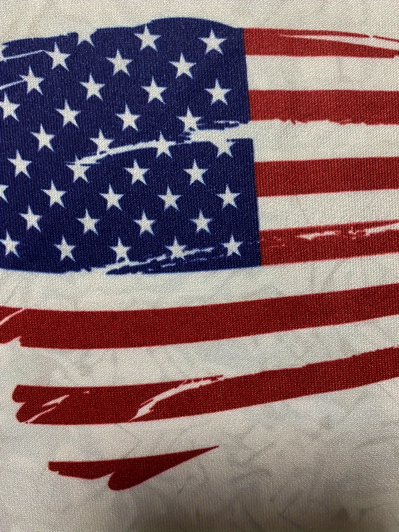 [قلنسوة العلم الأمريكي] هوديي العلم الأمريكي الوطني - بلوفر بوليستر كاجوال للرجال - جيب الكنغر، أكمام طويلة، Distres