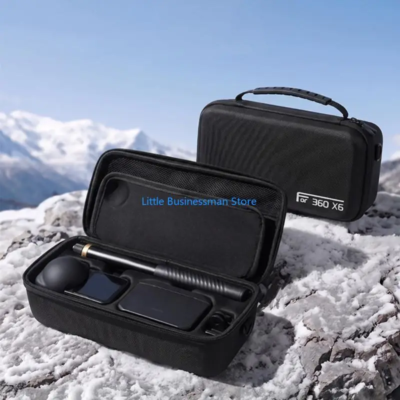 Hard Shell Camera Case for X6 Bag with Organized Compartments for Travel M76A