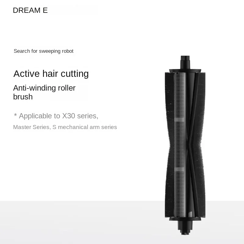 Dreame L20 L20ulta  X30, S10PU Robotic arm Series Sweeping Robot Original Specialized Hair Cutting and Rolling Brush