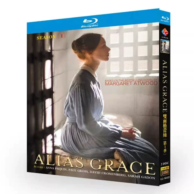 

Alias Grace (2017) Blu-ray Disc