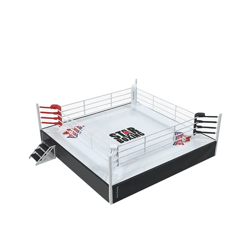 Custom Size 4X4 5M 6M 7.8M International Standard Professional Boxring Mobile Boxing Ring