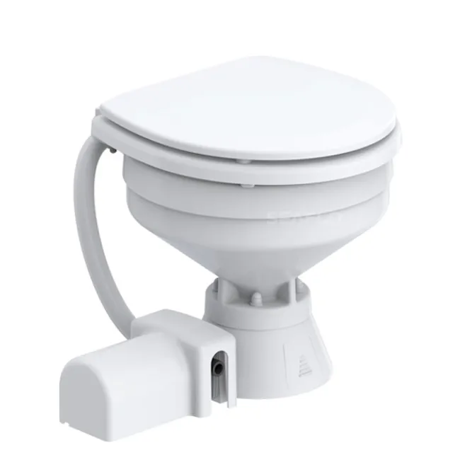 New Hot Sale Dc Electric Smart Marine Toilet System With Pump for Boat Accessories Yacht Bathroom Replacement